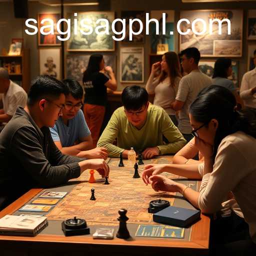 Discover the Thrill of Tabletop Gaming with SAGISAGPH